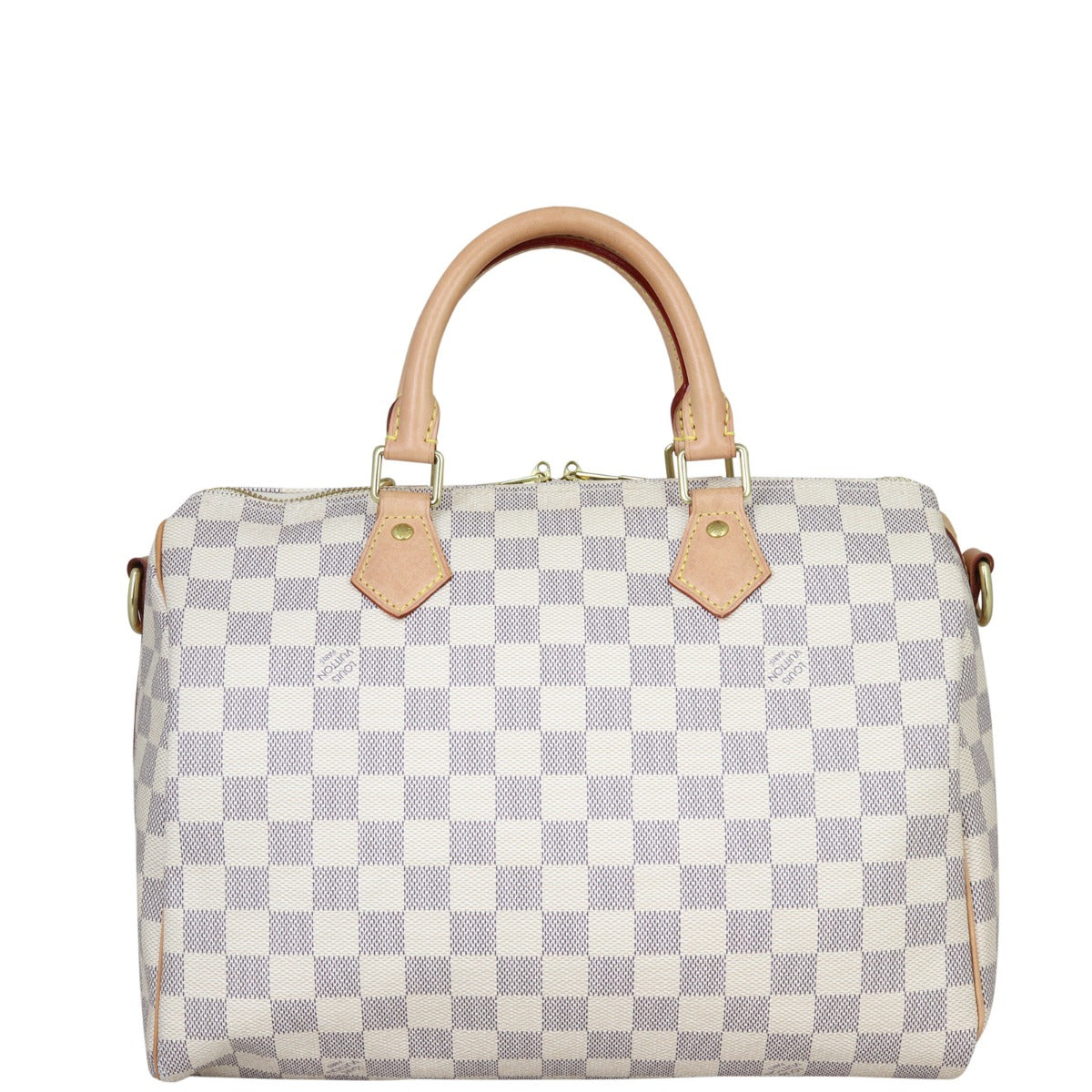 Louis Vuitton Speedy 30 Bandouliere Damier Azur