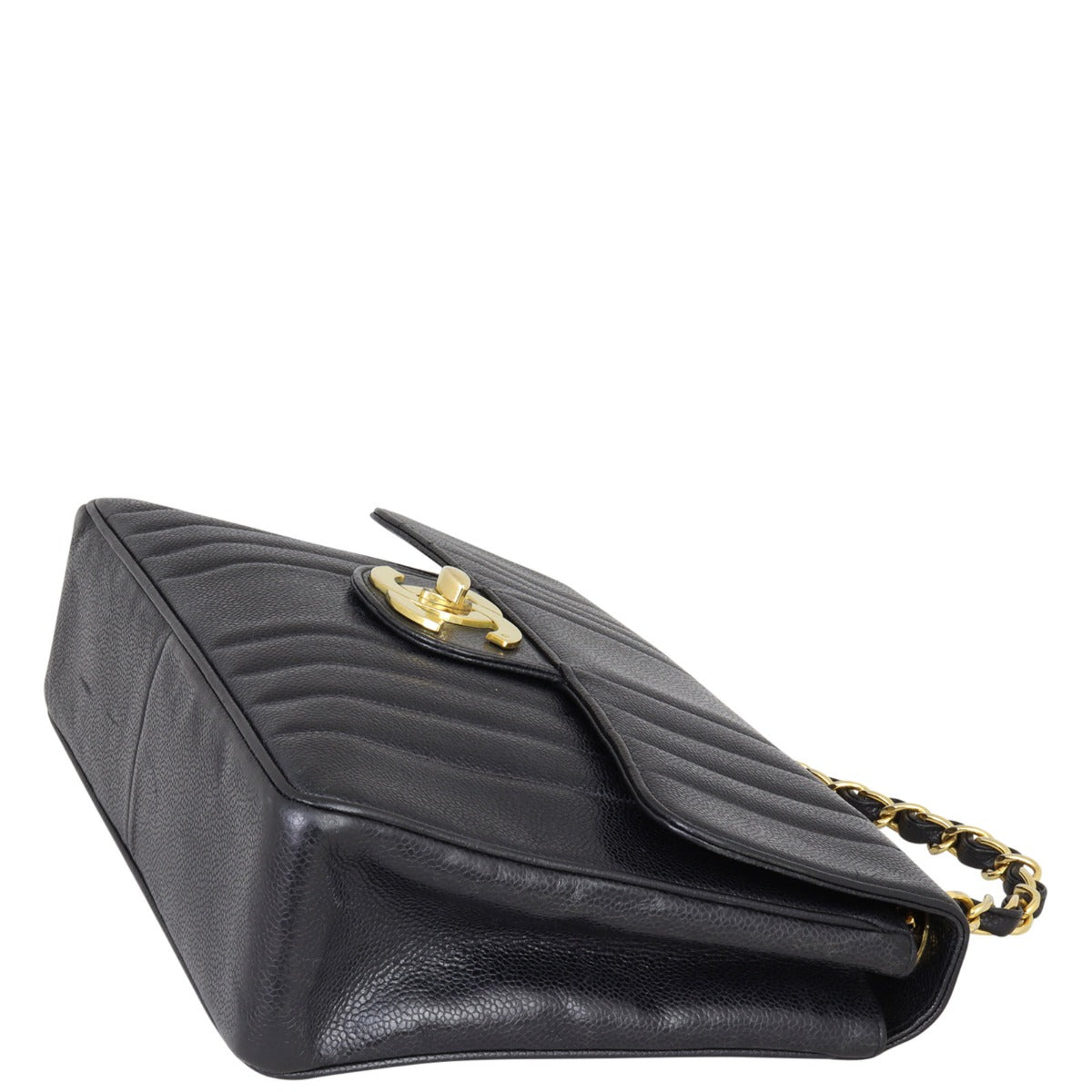 Chanel Mademoiselle Single Flap Jumbo