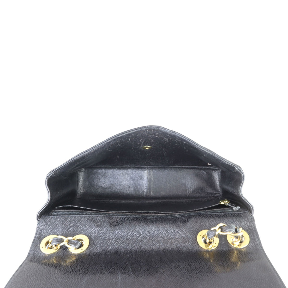 Chanel Mademoiselle Single Flap Jumbo