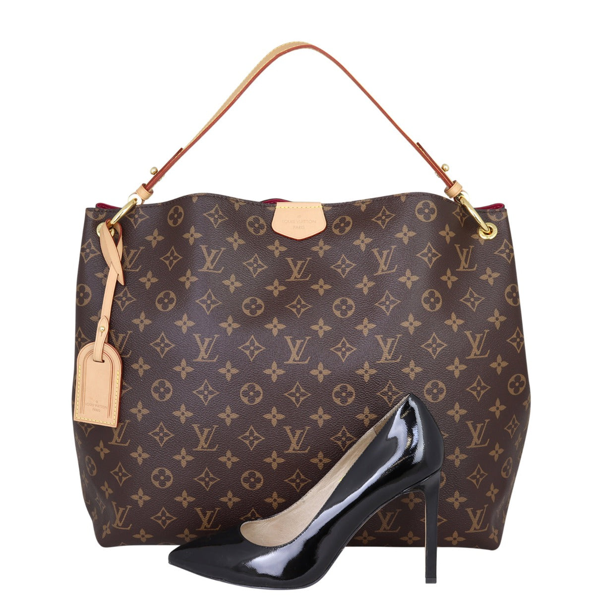 Louis Vuitton Graceful MM Monogram