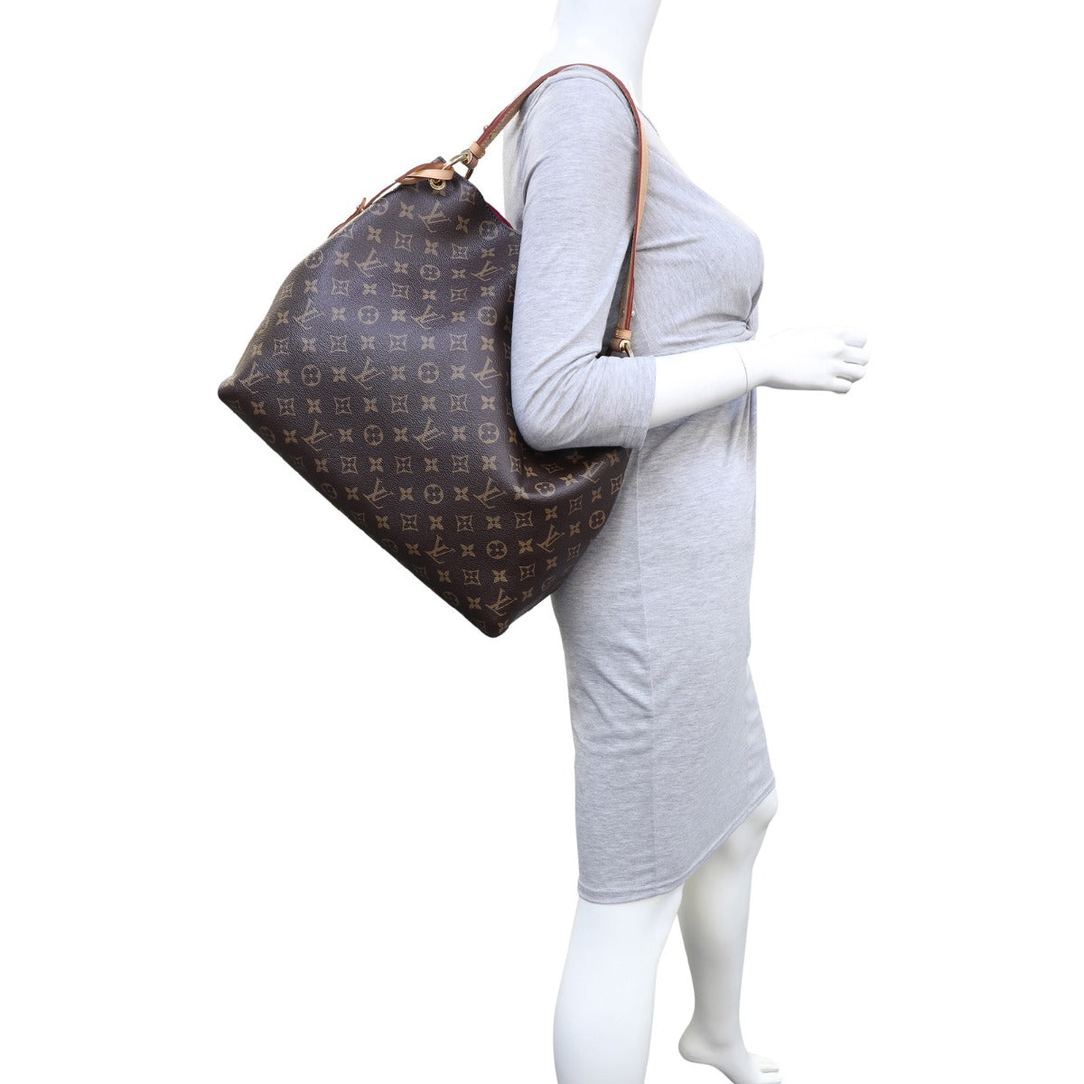 Louis Vuitton Graceful MM Monogram