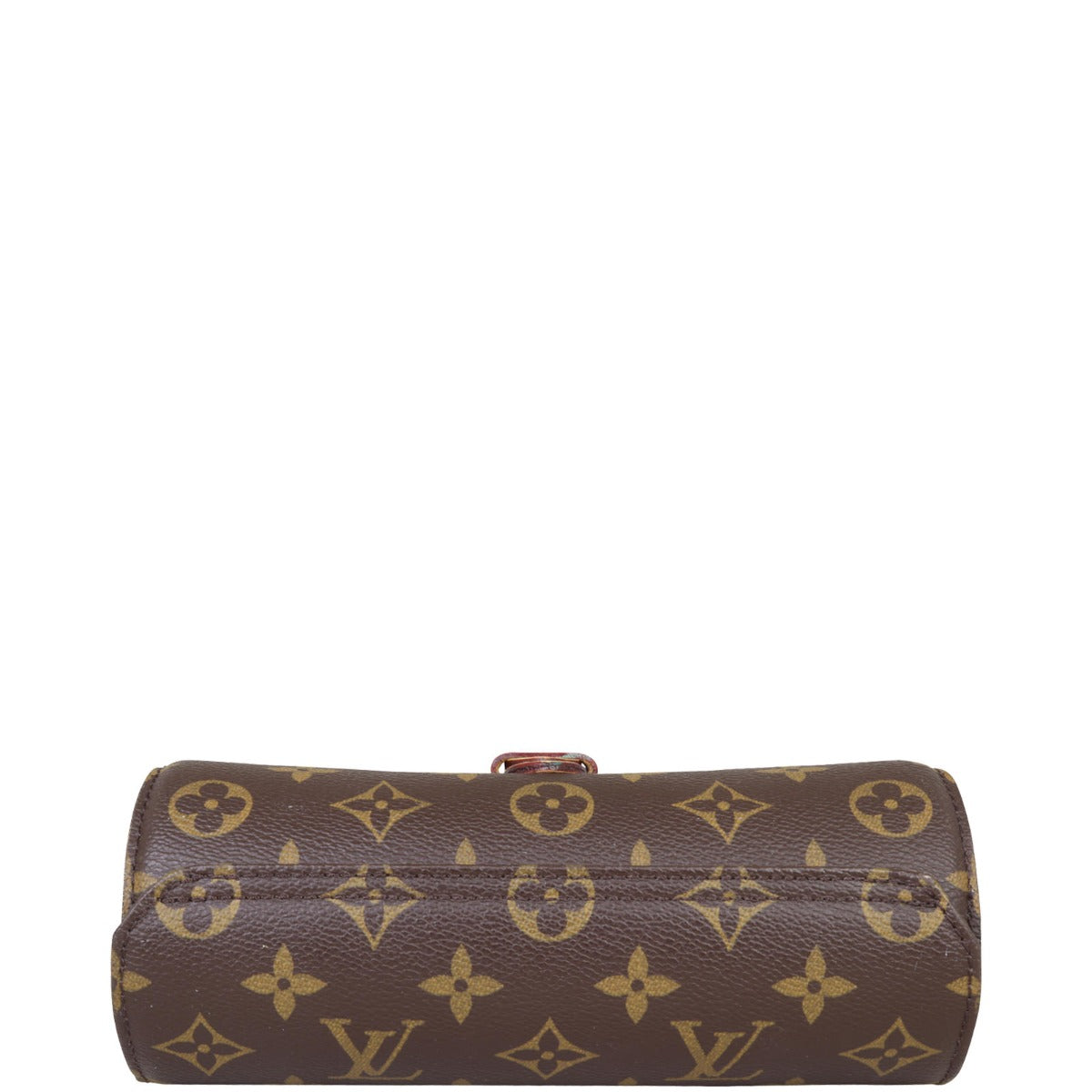 Louis Vuitton 3 Watch Case Monogram | Gold Hardware