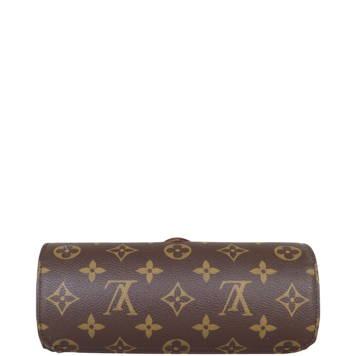 Louis Vuitton 3 Watch Case Monogram | Gold Hardware