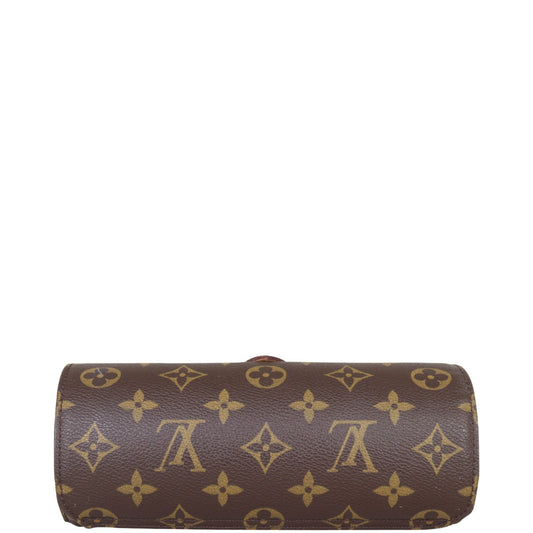 Louis Vuitton 3 Watch Case Monogram | Gold Hardware