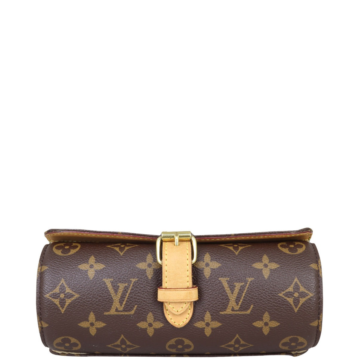 Louis Vuitton 3 Watch Case Monogram | Gold Hardware