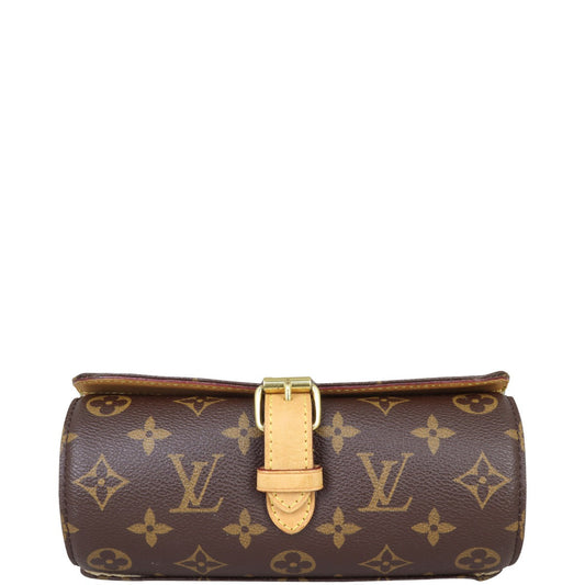 Louis Vuitton 3 Watch Case Monogram | Gold Hardware