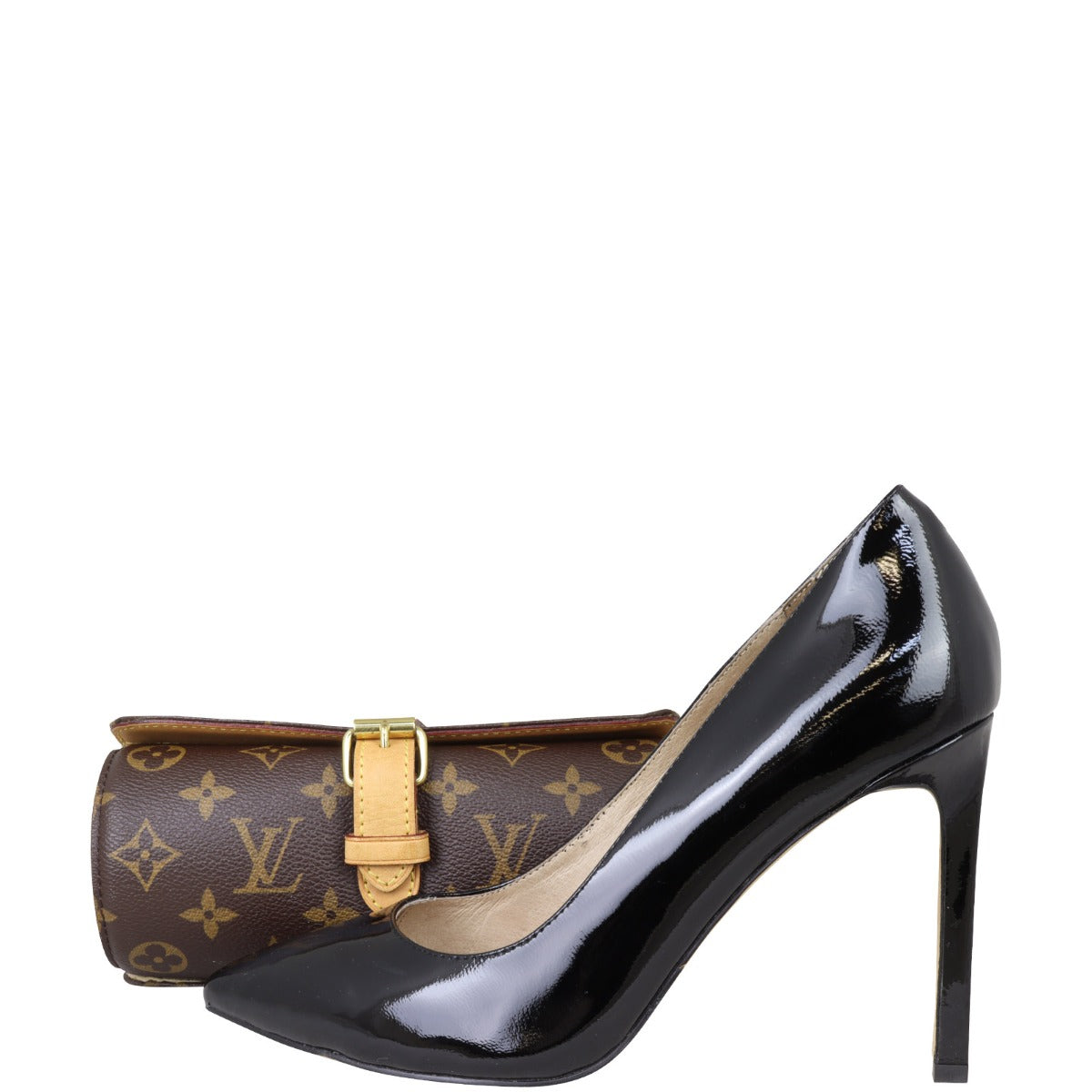 Louis Vuitton 3 Watch Case Monogram | Gold Hardware