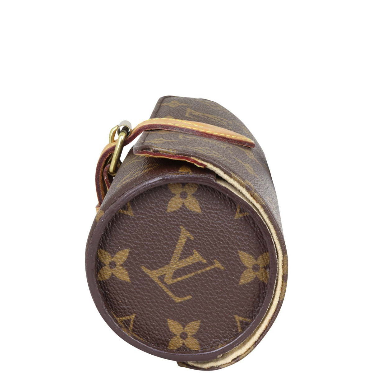 Louis Vuitton 3 Watch Case Monogram | Gold Hardware