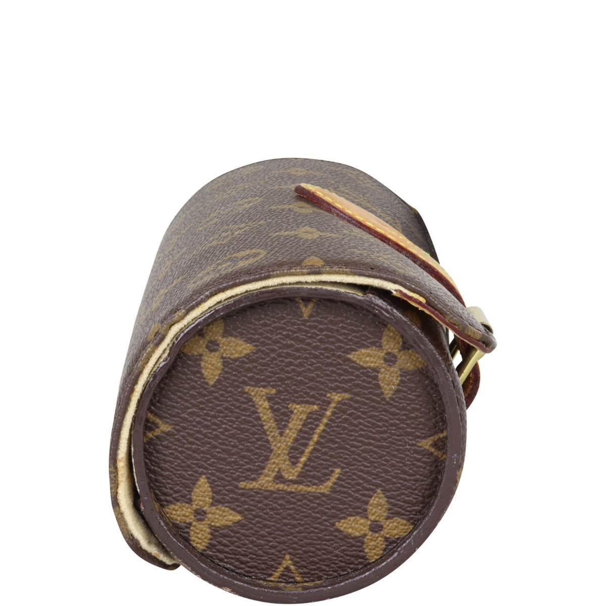 Louis Vuitton 3 Watch Case Monogram | Gold Hardware