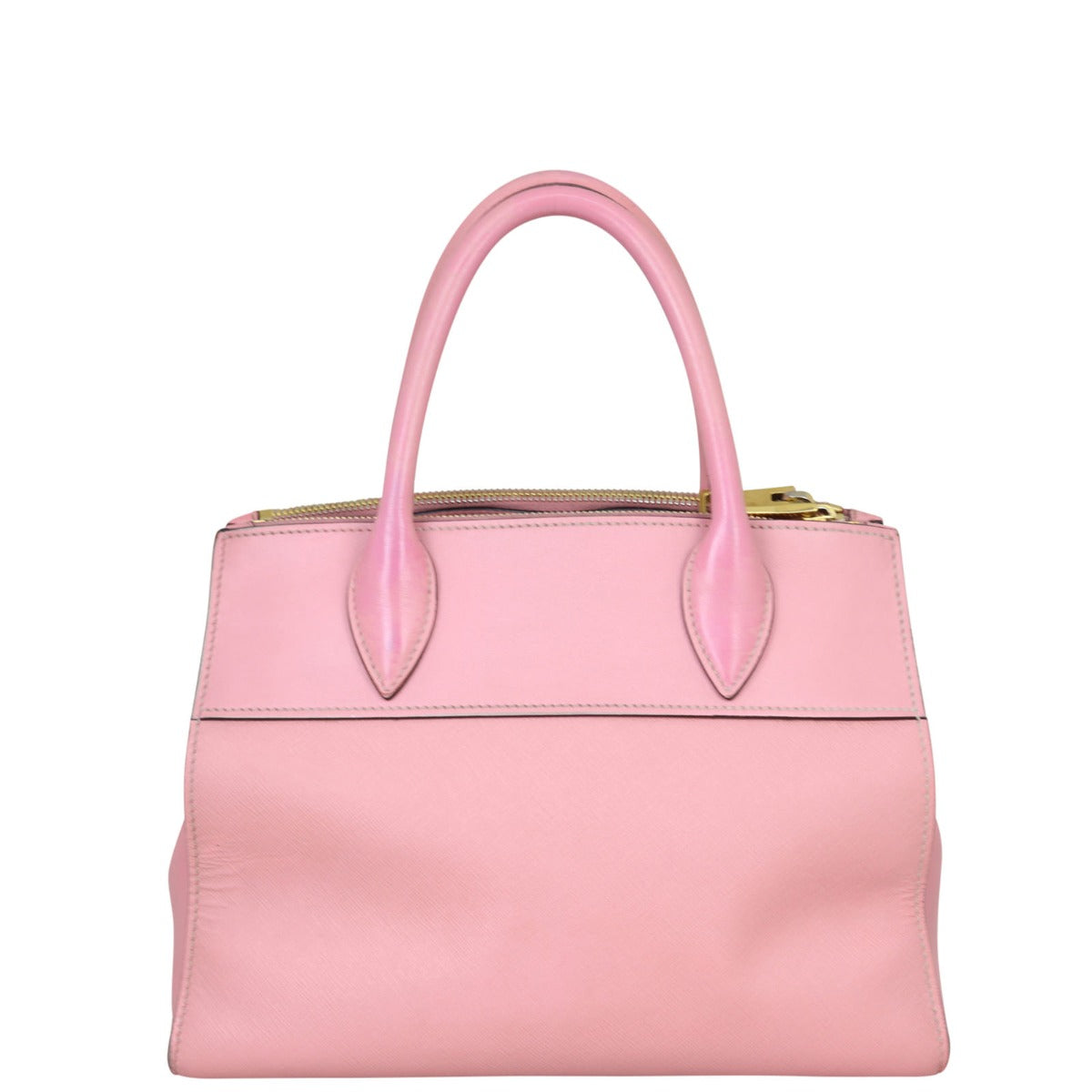 Prada Saffiano City Calf Esplanade Small