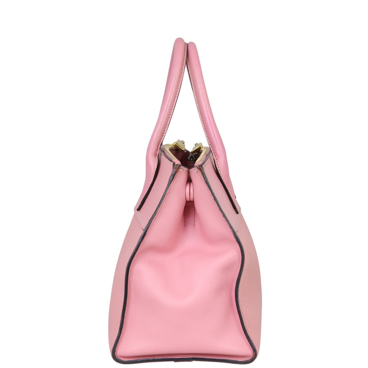 Prada Saffiano City Calf Esplanade Small