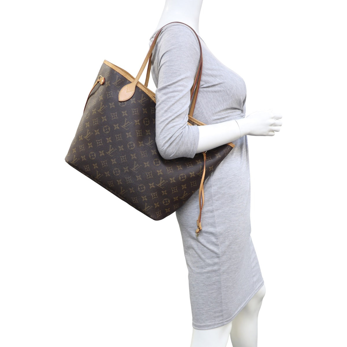 Louis Vuitton Neverfull MM Monogram