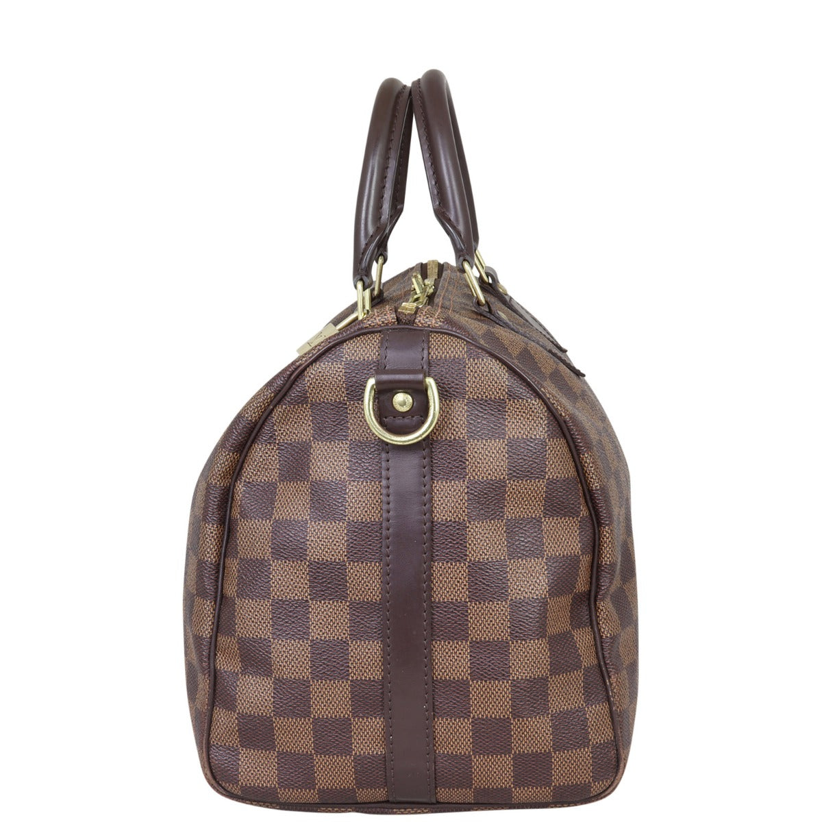 Louis Vuitton Speedy 30 Bandouliere Damier Ebene