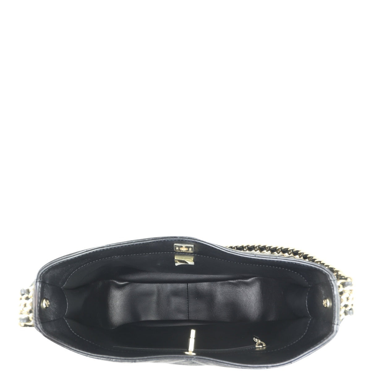 Chanel CC Lambskin Hobo