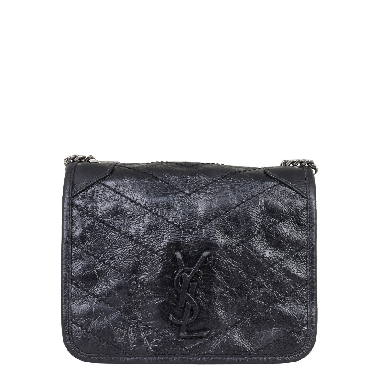 Saint Laurent Niki Wallet on Chain
