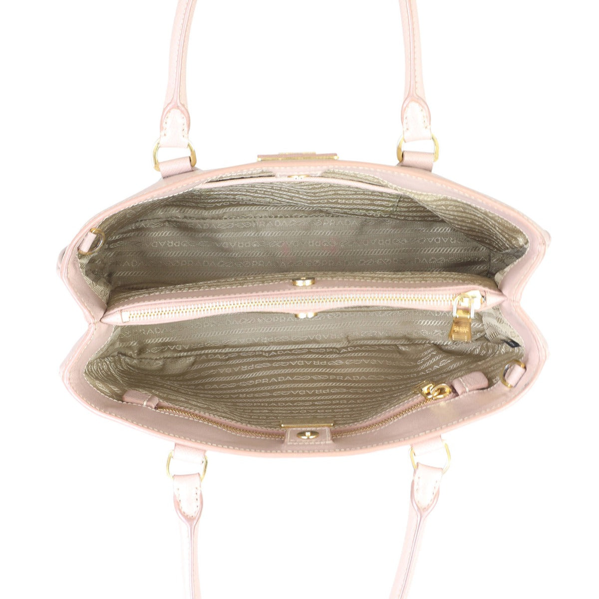 Prada Saffiano Lux Tote Small