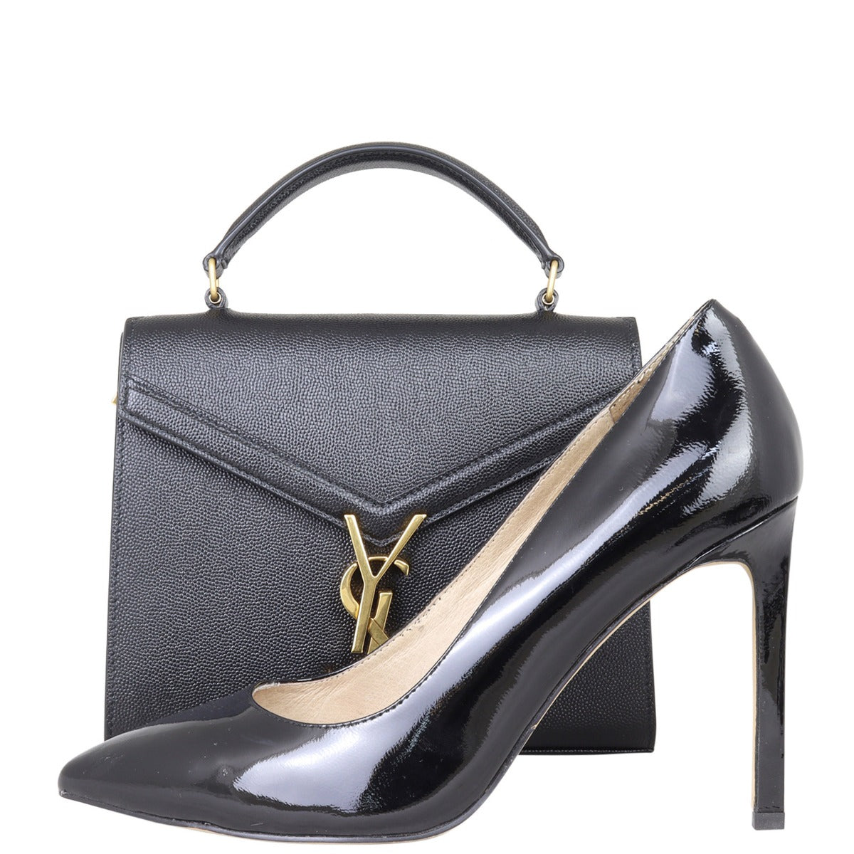 Saint Laurent Cassandra Top Handle Mini