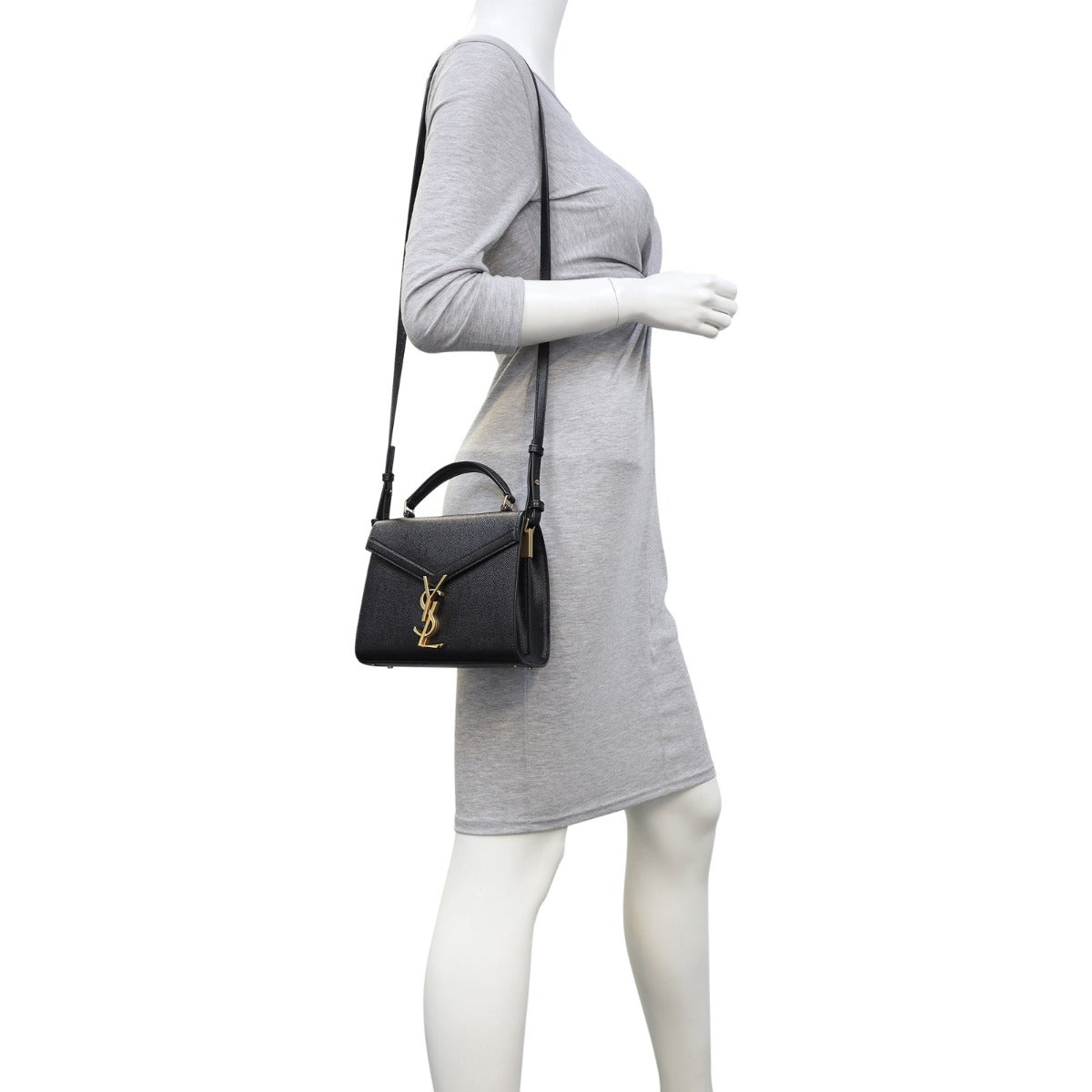 Saint Laurent Cassandra Top Handle Mini