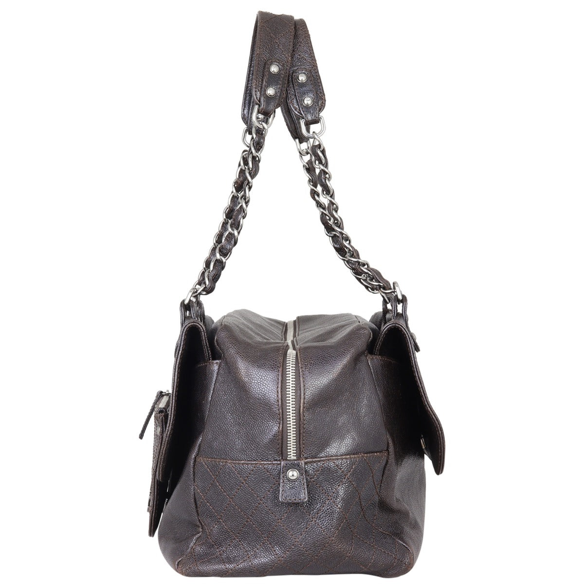 Chanel Pocket In The City Shoulder Bag