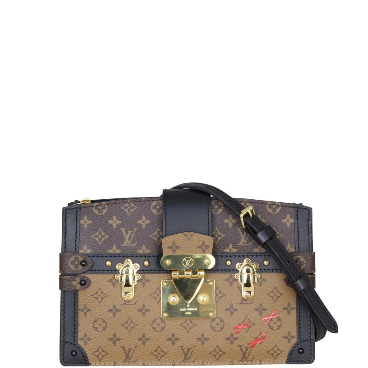 Louis Vuitton Trunk Clutch Monogram Reverse