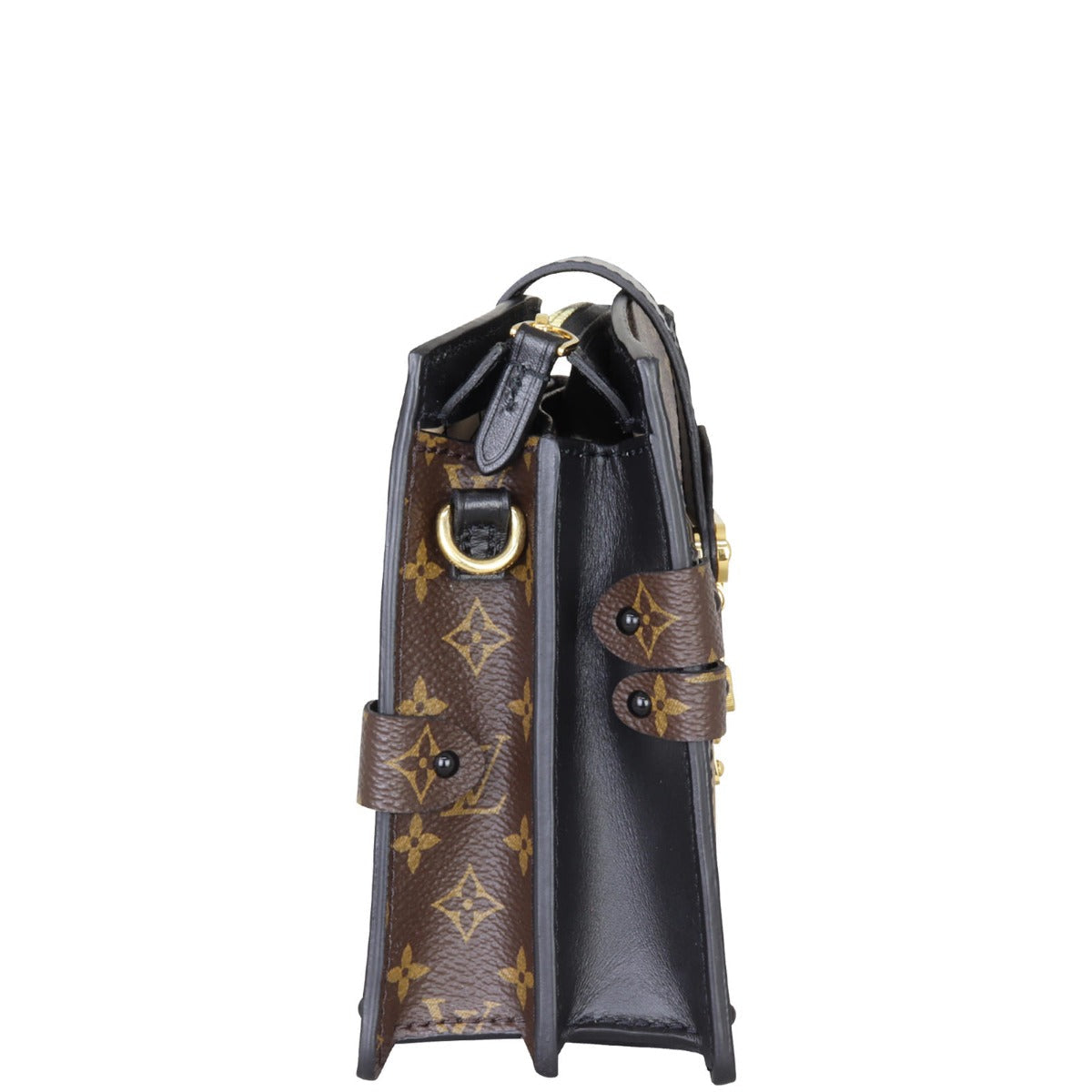 Louis Vuitton Trunk Clutch Monogram Reverse