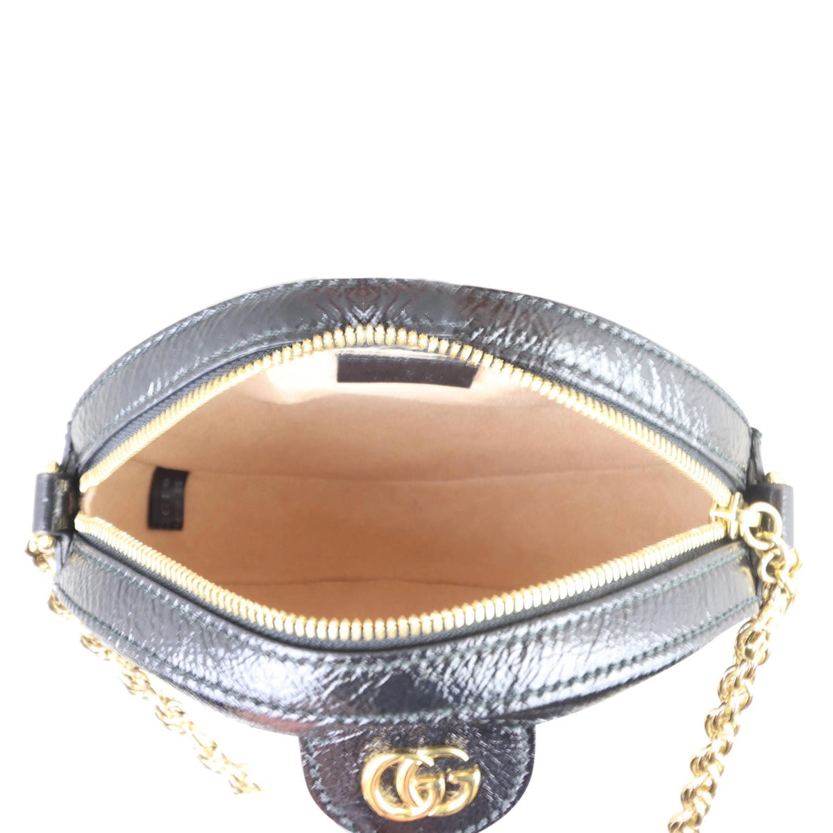 Gucci GG Ophidia Round Mini Shoulder Bag