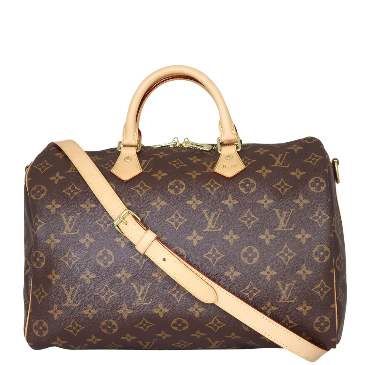 Louis Vuitton Speedy 35 Bandouliere Monogram