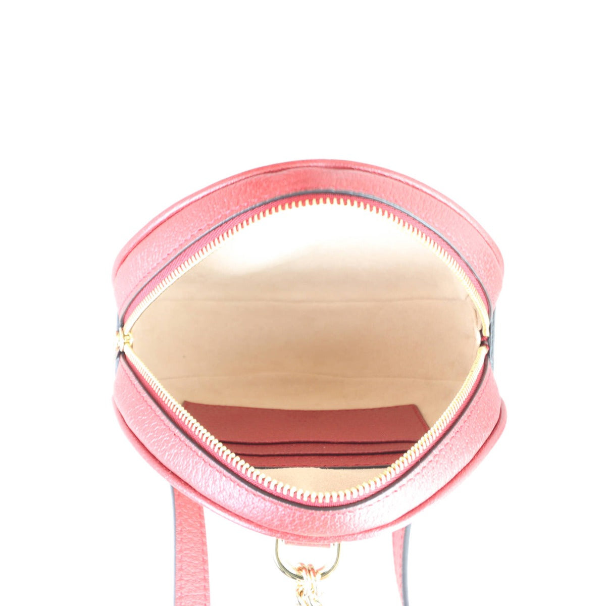 Gucci Flora GG Supreme Ophidia Round Backpack Mini