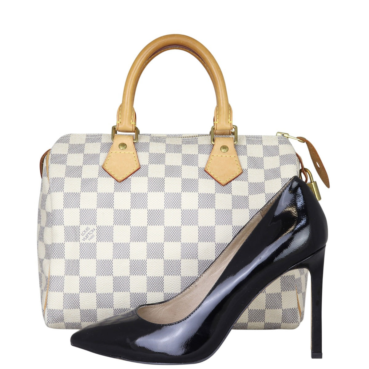 Louis Vuitton Speedy 25 Damier Azur