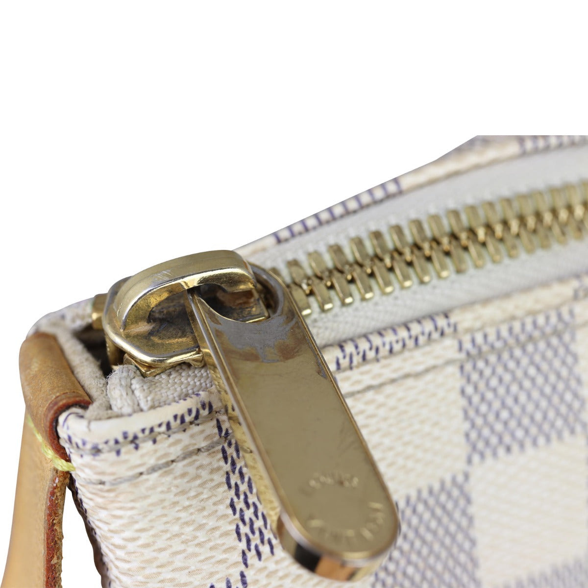 Louis Vuitton Saleya MM Damier Azur