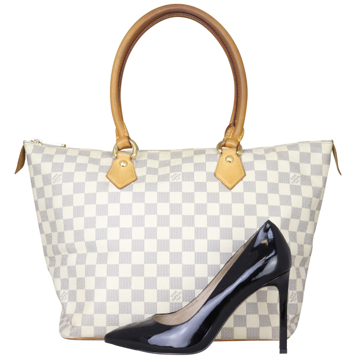 Louis Vuitton Saleya MM Damier Azur