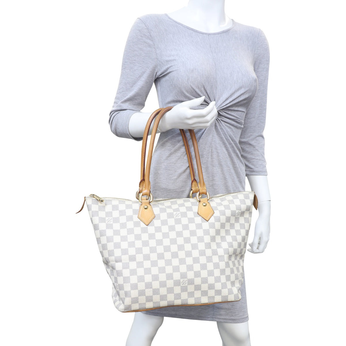 Louis Vuitton Saleya MM Damier Azur