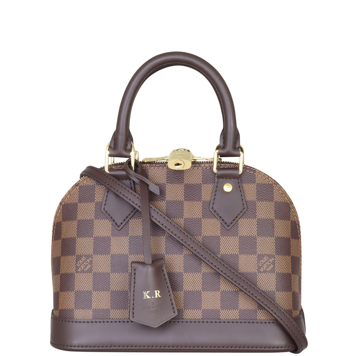 Louis Vuitton Alma BB Damier Ebene | KR