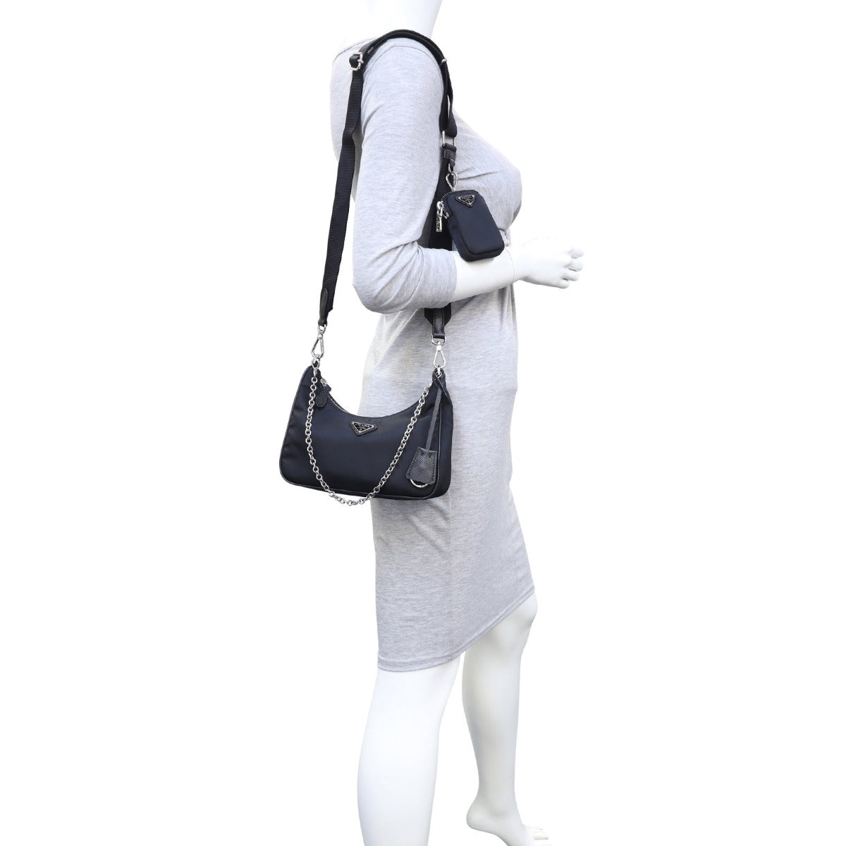Prada Re-Edition 2005 Tessuto Shoulder Bag