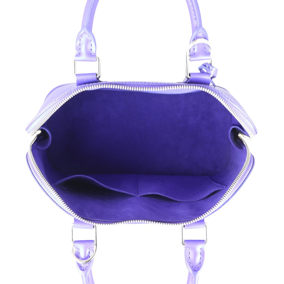 Louis Vuitton Alma PM Epi | Purple SHW