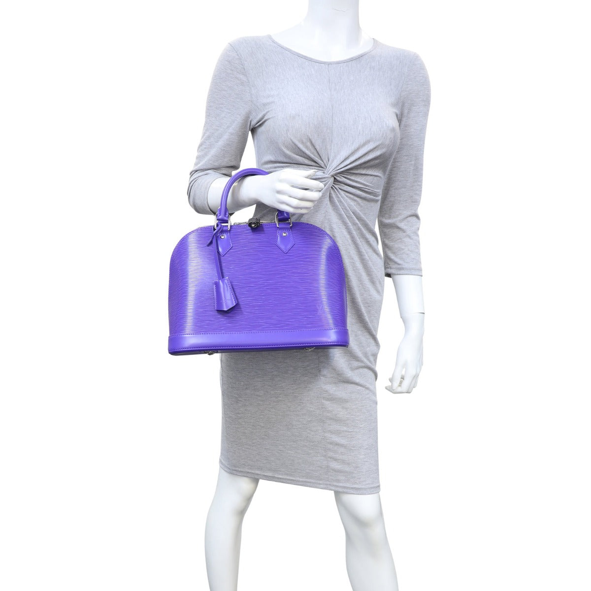 Louis Vuitton Alma PM Epi | Purple SHW
