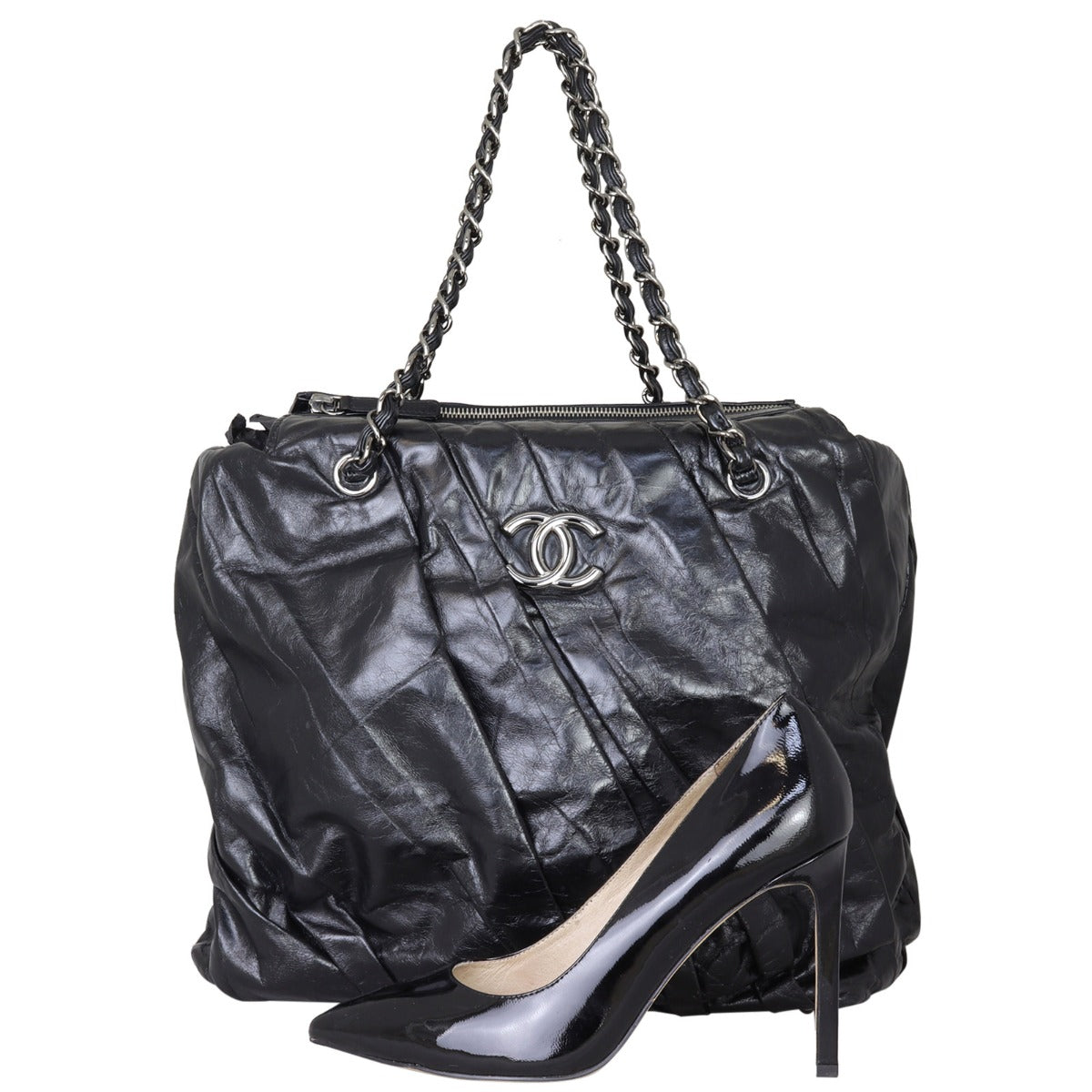 Chanel Twisted Tote
