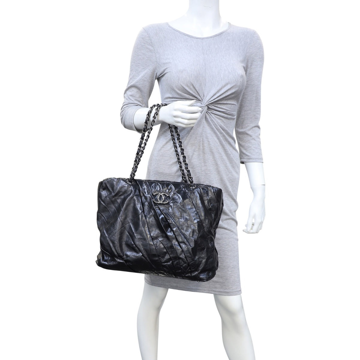 Chanel Twisted Tote