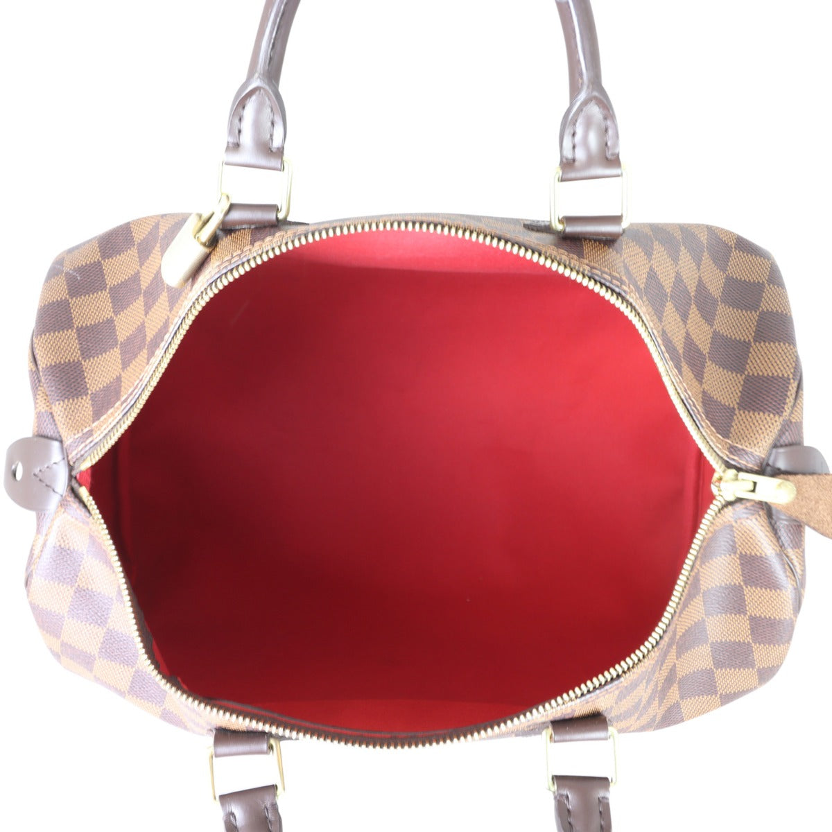 Louis Vuitton Speedy 35 Damier Ebene