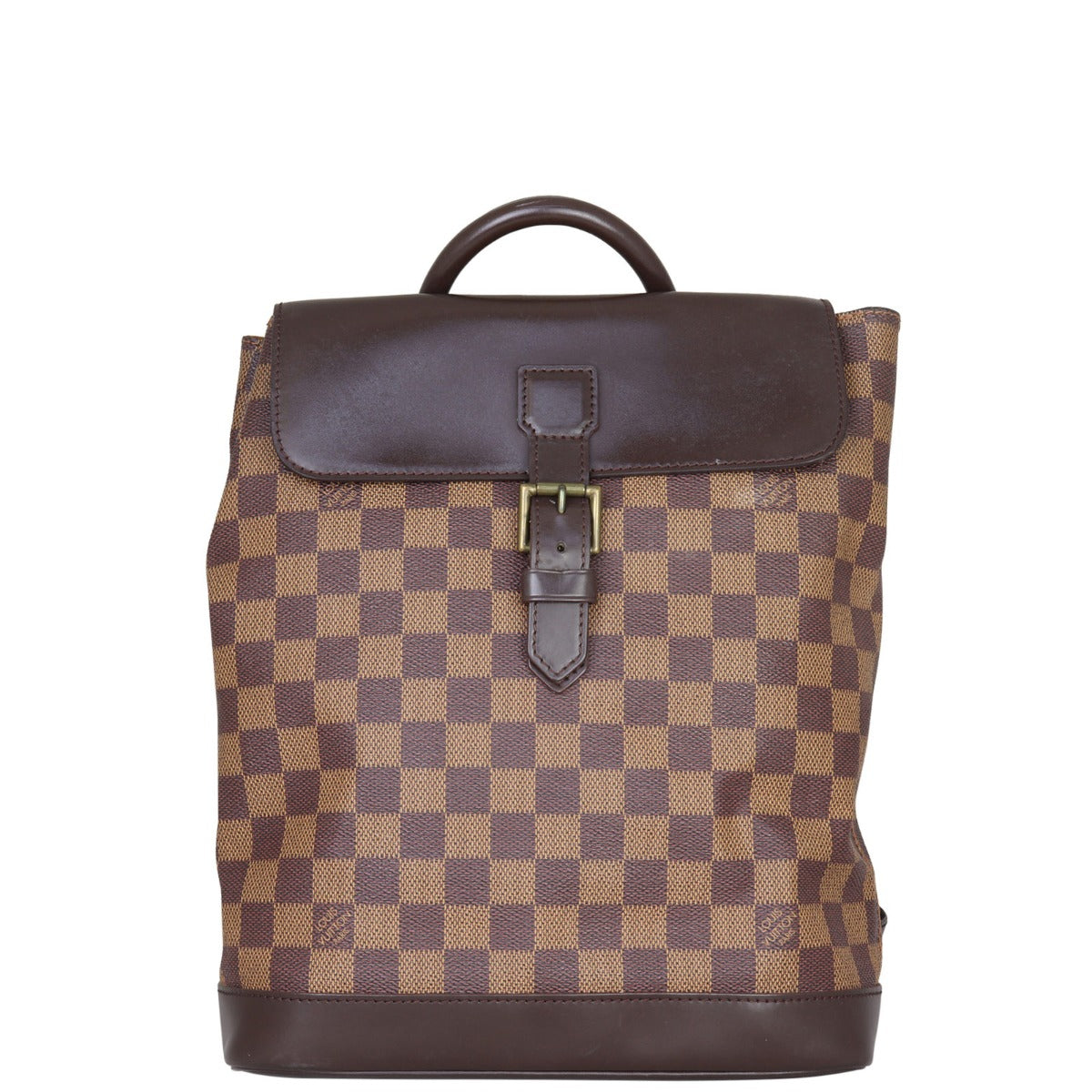 Louis Vuitton Soho Backpack Damier Ebene
