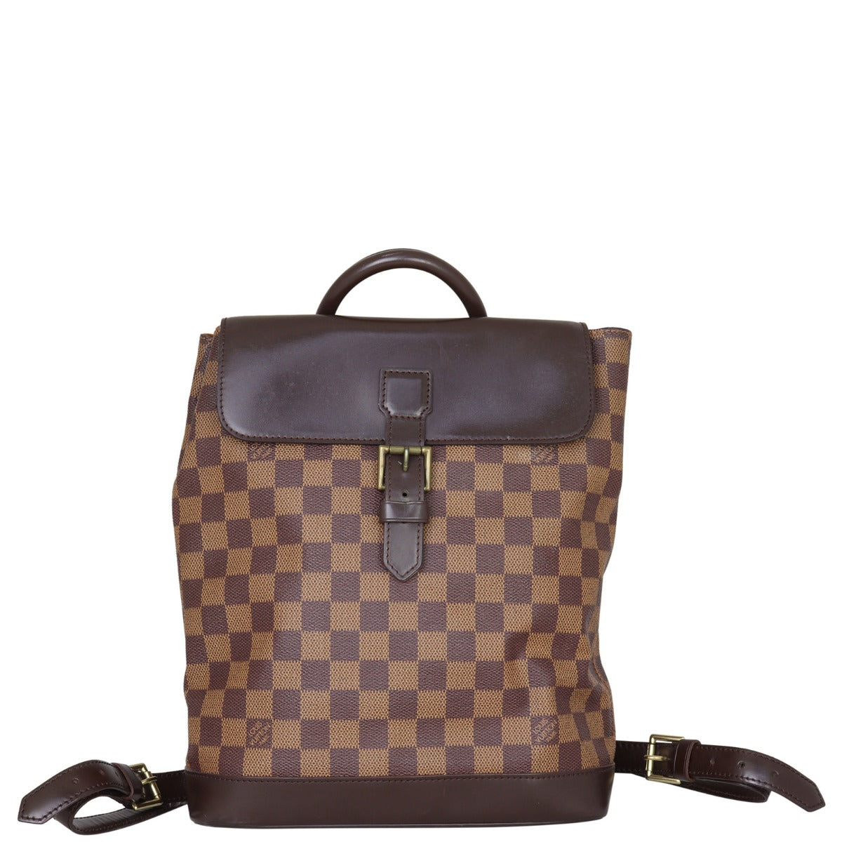 Louis Vuitton Soho Backpack Damier Ebene