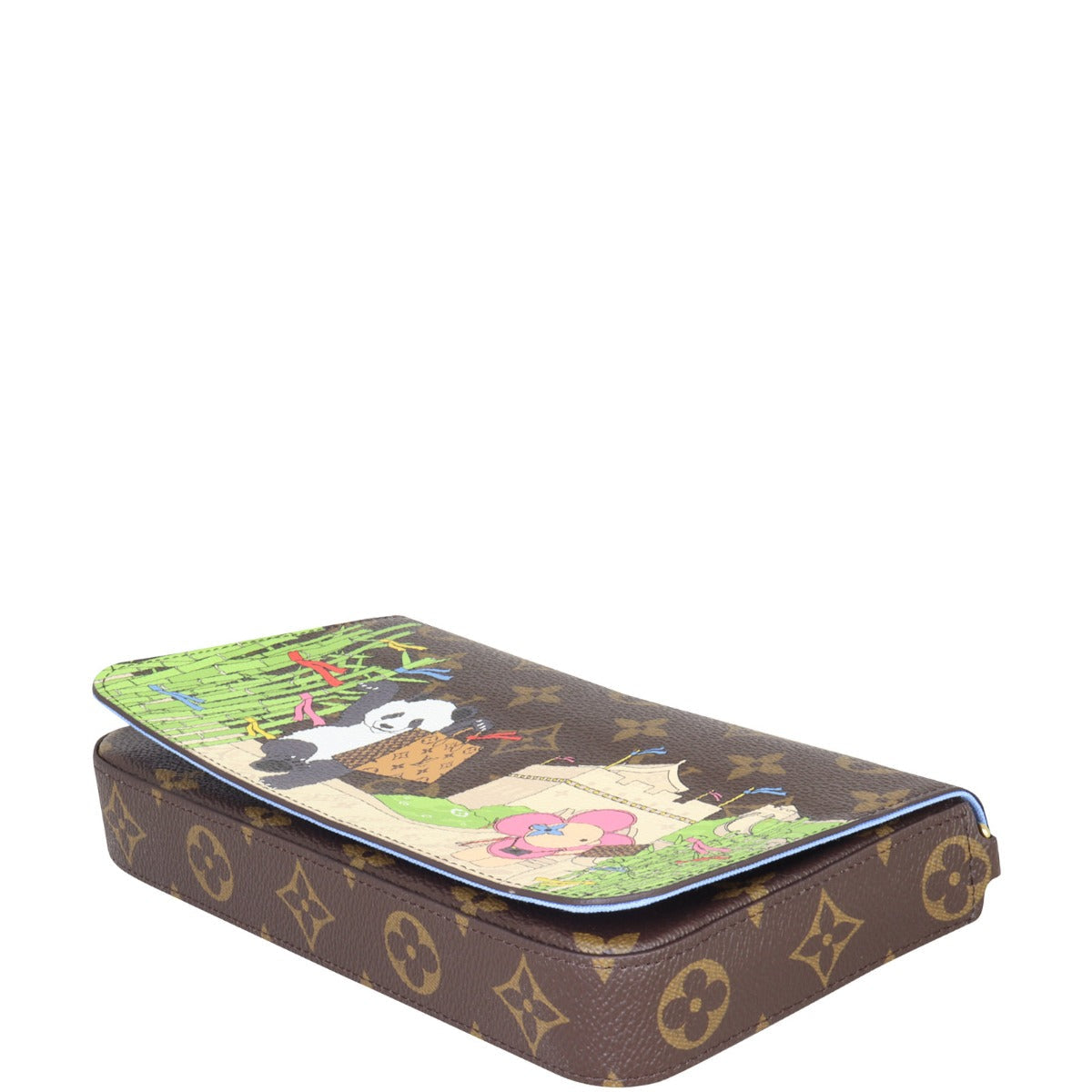 Louis Vuitton Felicie Pochette Monogram Vivienne 2021 Print