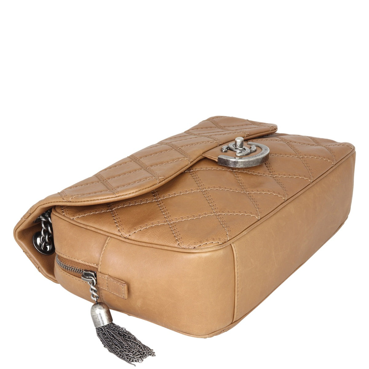 Chanel Coco Sporran Jumbo Flap Bag