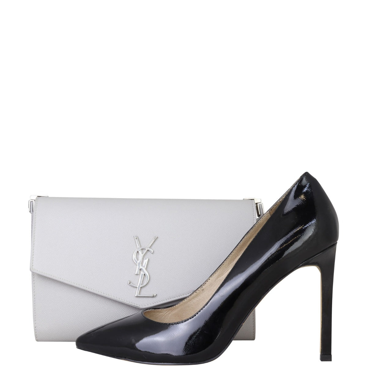 Saint Laurent Uptown Wallet on Strap