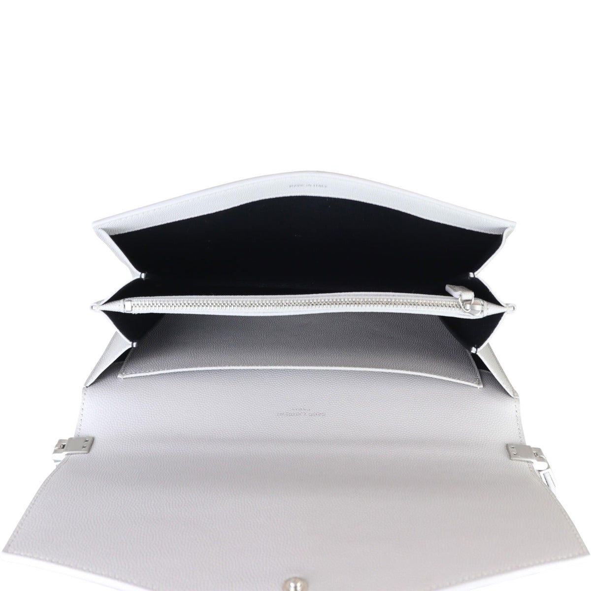 Saint Laurent Uptown Wallet on Strap