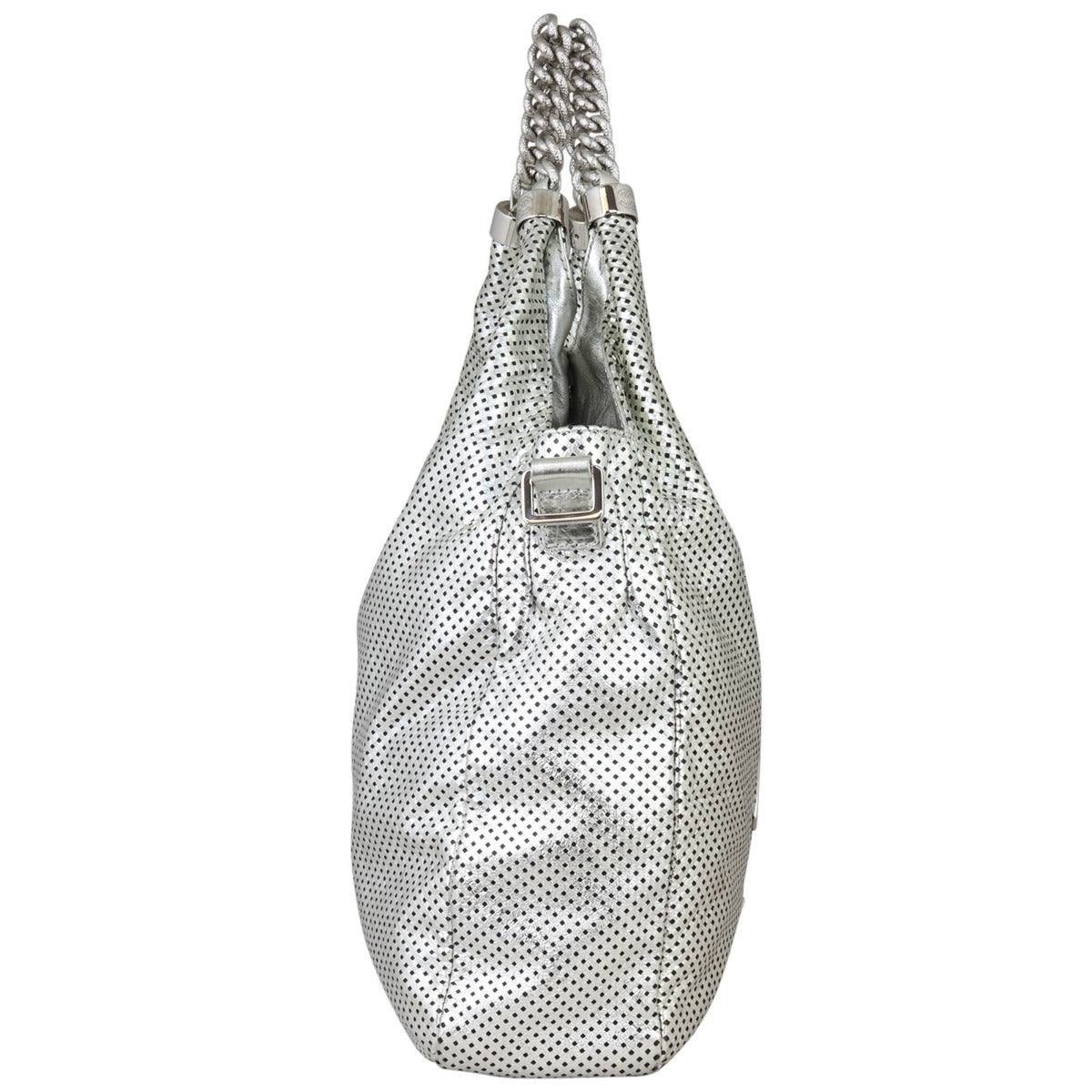 Chanel Rodeo Drive Perforated Hobo