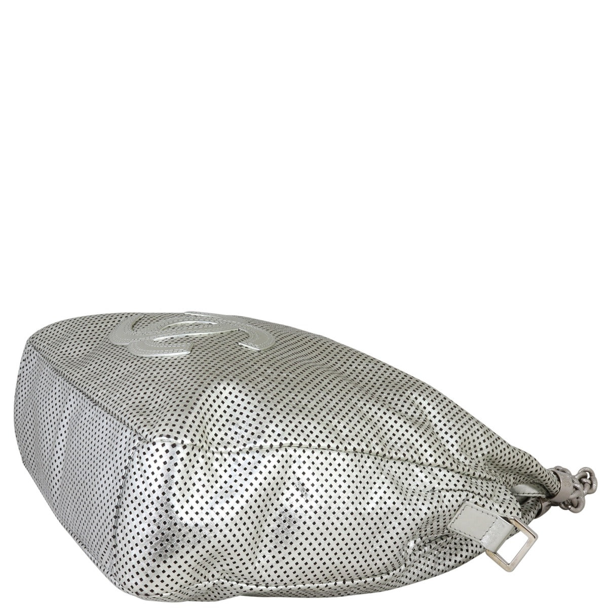 Chanel Rodeo Drive Perforated Hobo