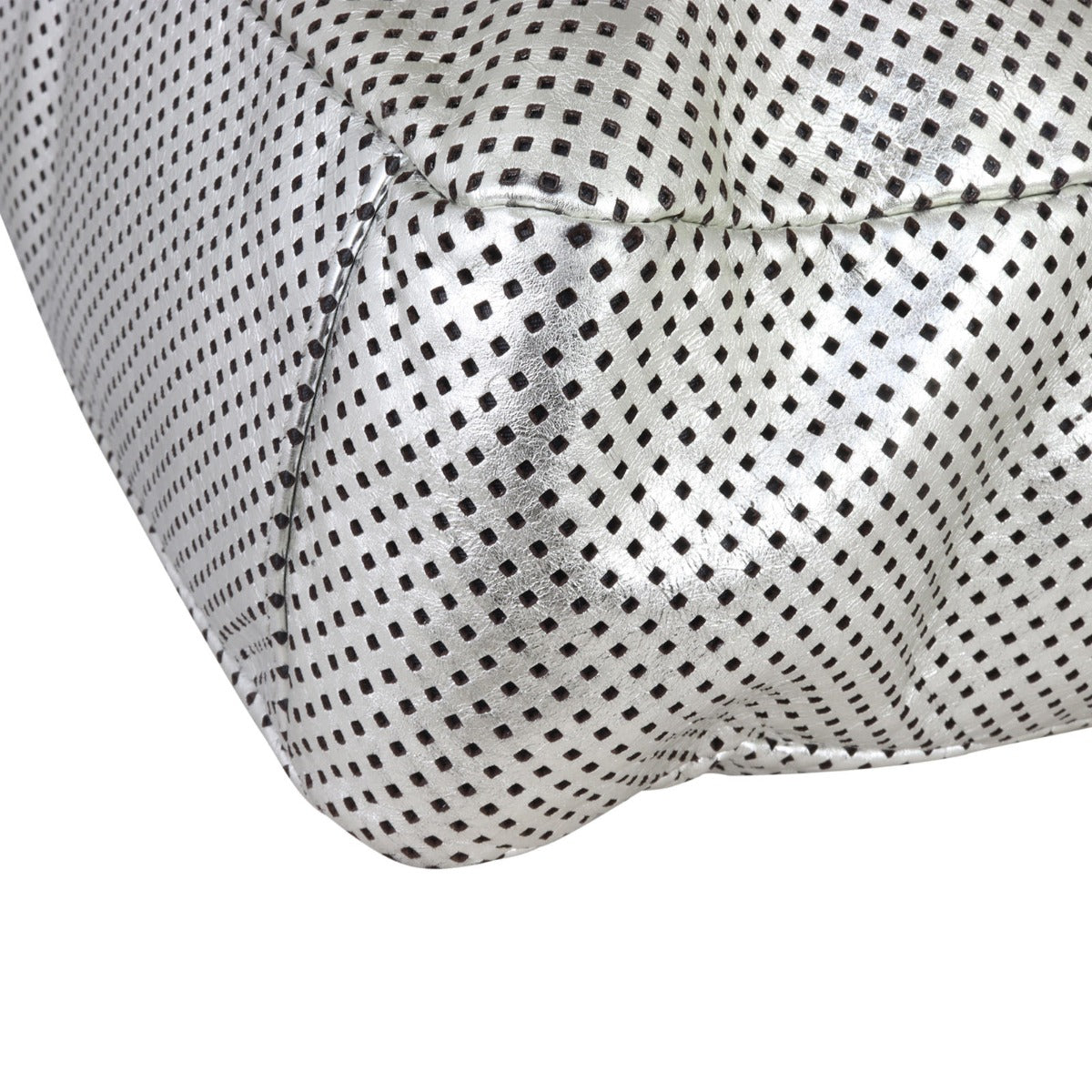 Chanel Rodeo Drive Perforated Hobo