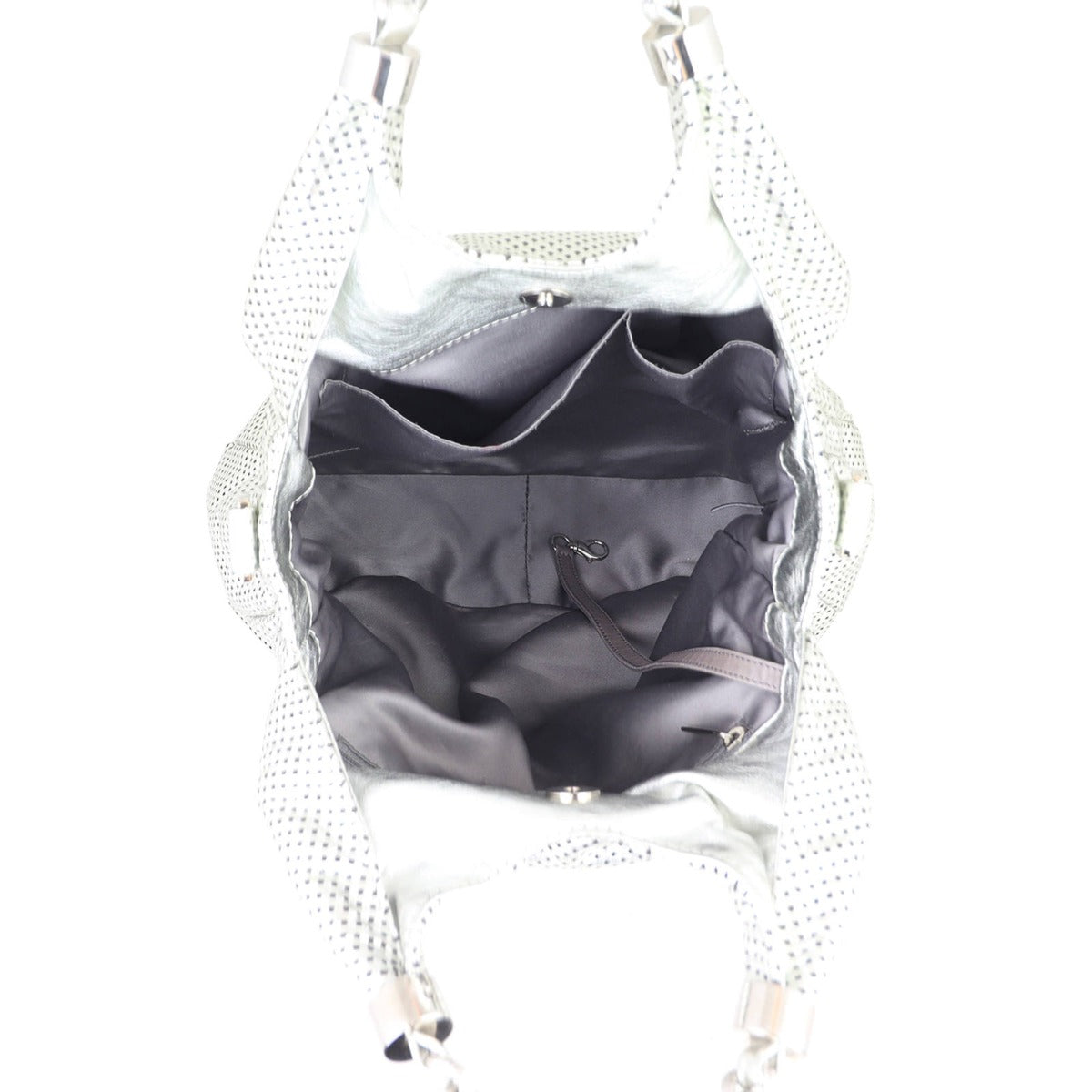 Chanel Rodeo Drive Perforated Hobo