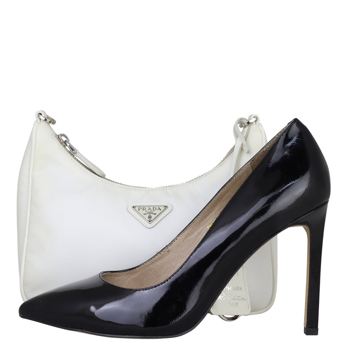 Prada Re-Edition 2005 Tessuto Shoulder Bag